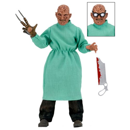 Nightmare on Elm Street 4: Dream Master Surgeon Freddy 8-Inch Clothed Action Figure